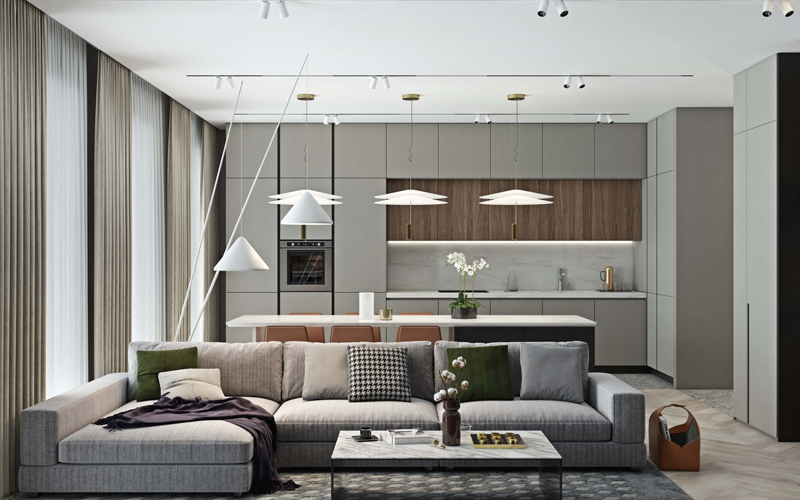 客廳裝修設(shè)計注意事項,這五點有決定性作用！