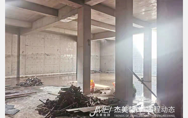 杰美裝飾最新工程啟幕—保利海涵莊園2000m2即將開工！