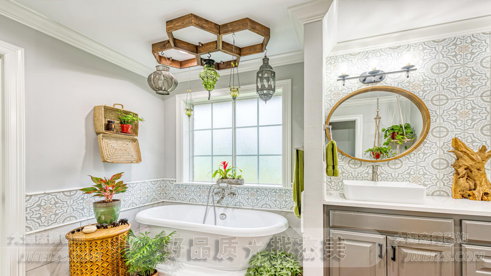 大連裝飾裝修設計之浴室